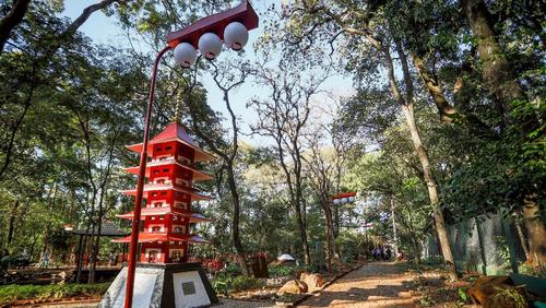 Jardim Japonês será fechado temporariamente para manutenção