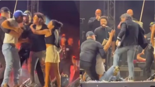 Roberta Miranda fala da confusão com chute e soco em fã durante show