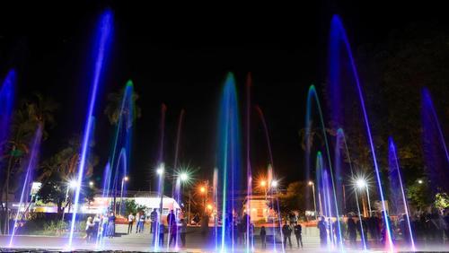 Prefeitura de Ribeirão Preto entrega praça com primeira fonte interativa da cidade