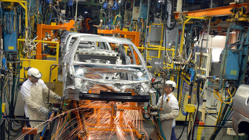 Produção industrial sobe 0,1% em junho, depois de dois meses de queda