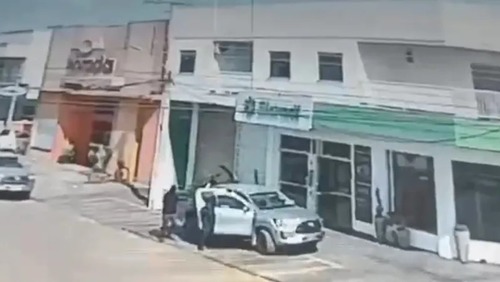 Novo Cangaço: quadrilha ataca banco no MT e faz reféns