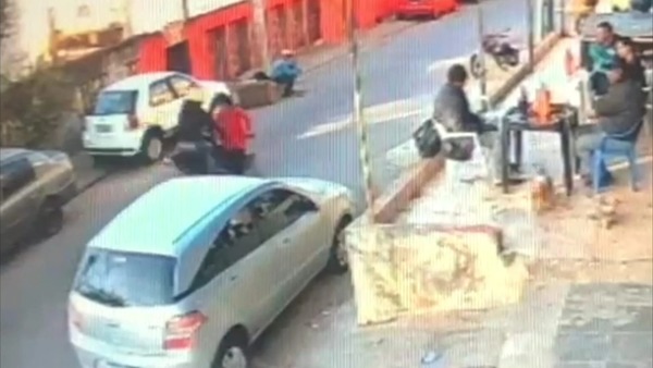 Idosa de 88 anos morre após ser atropelada por motociclista