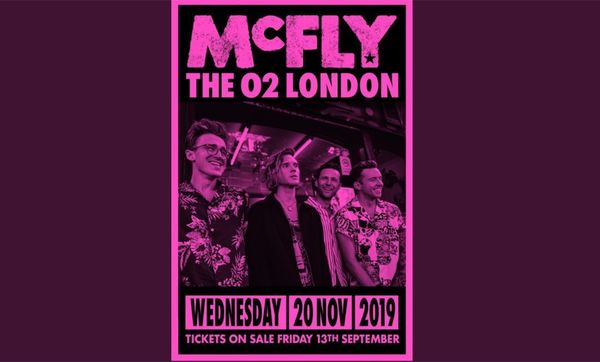 McFly anuncia novo álbum e data de show