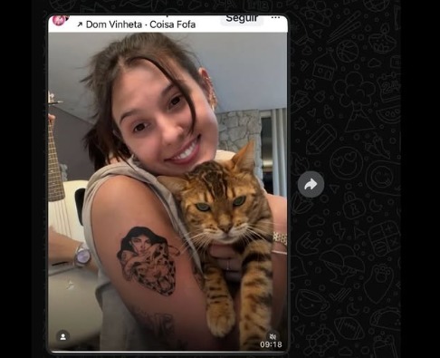 Ana Castela causa polêmica ao postar tatuagem que fez escondida da mãe