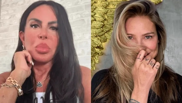 Gretchen detona Luana Piovani: "Existem mulheres que são tão insuportáveis"