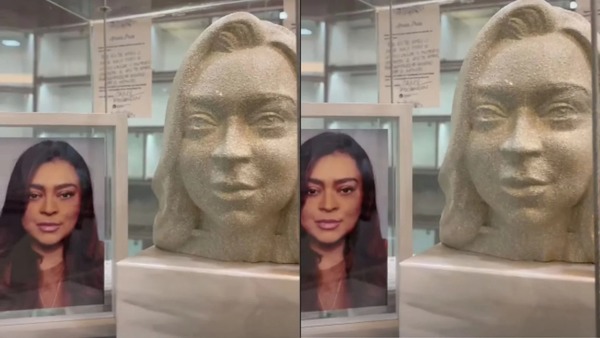 Preta Gil é homenageada com busto em cemitério no Rio de Janeiro