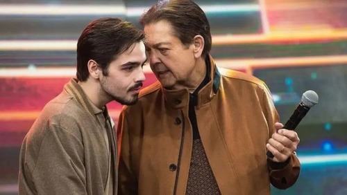 Faustão é internado em São Paulo e filho cancela festa às pressas