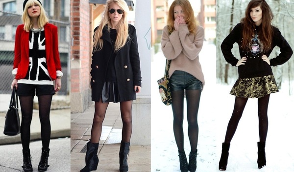 #SempreLindaMelody: Meia calça nos looks