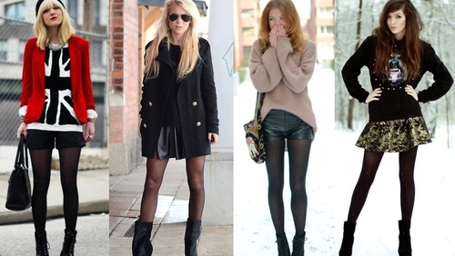 #SempreLindaMelody: Meia calça nos looks