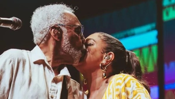 Gilberto Gil publica homenagem para a filha, Preta, no aniversário dela: 'Saudade sem fim'