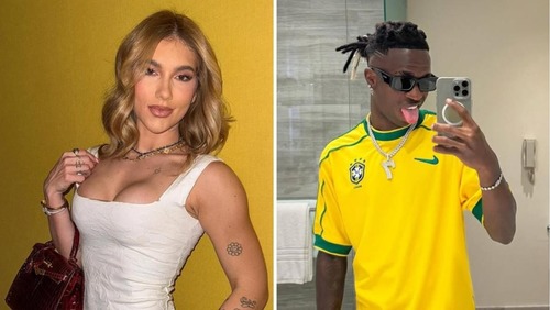 Vini Jr. é apontado como affair de Virgínia durante live da influenciadora