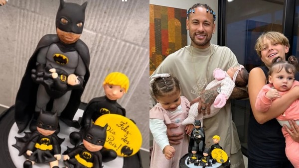 Bruna Biancardi é criticada após homenagem de Dia dos Pais para Neymar Jr. : 'Ridícula'