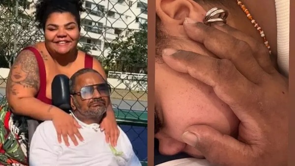 Arlindo Cruz recebe homenagem da filha, Flora: 'Muito difícil sem você'
