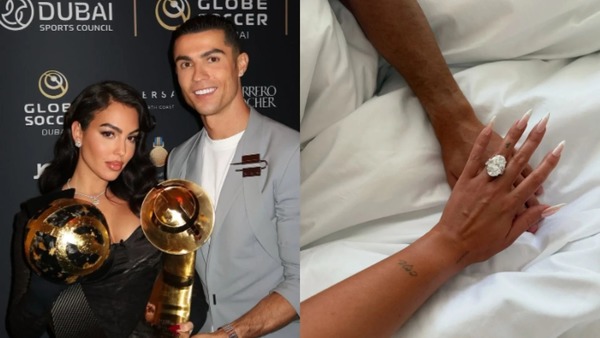 Preço do anel de Georgina Rodríguez: Saiba quanto Cristiano Ronaldo pagou na joia