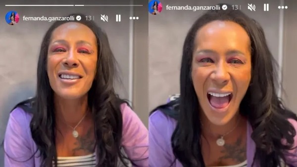 Influenciadora Fernanda Ganzarolli celebra exame negativo para HIV: 'Obrigada meu Deus'