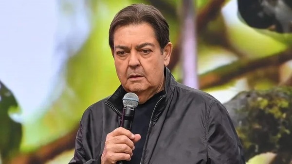 Família de Faustão desmente rumores de piora no estado de saúde do apresentador