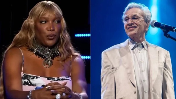 Cantora relata gafe ao cantar sobre Rio Tietê para Caetano Veloso: 'Achei que era bonito'