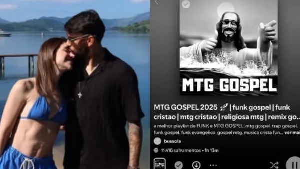 Esposa de Lucas Paquetá revela que treina com 'funk gospel': 'Só malho com essa'