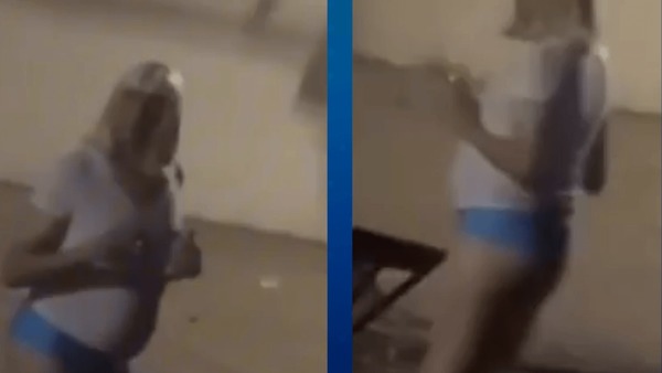 Pastor flagrado de calcinha e peruca alega que fazia “investigação”