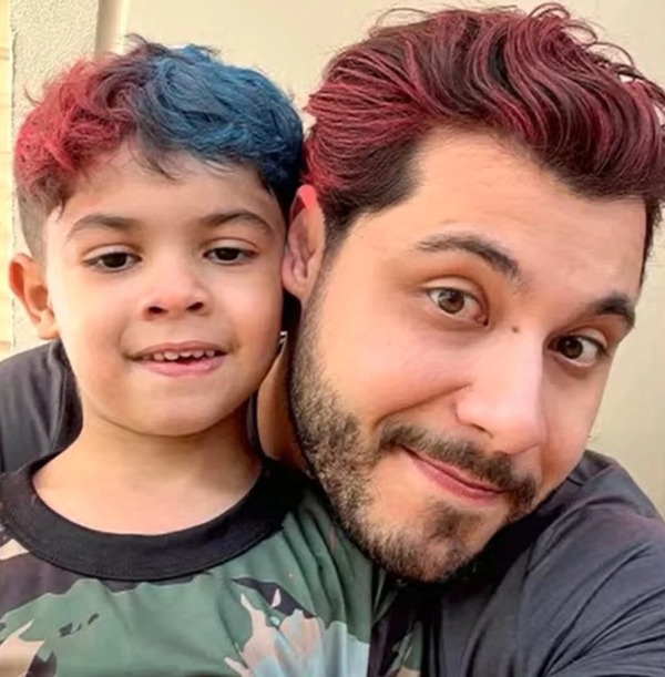 Exclusivo: Murilo Huff quer se mudar de Goiânia para São Paulo com o filho Léo