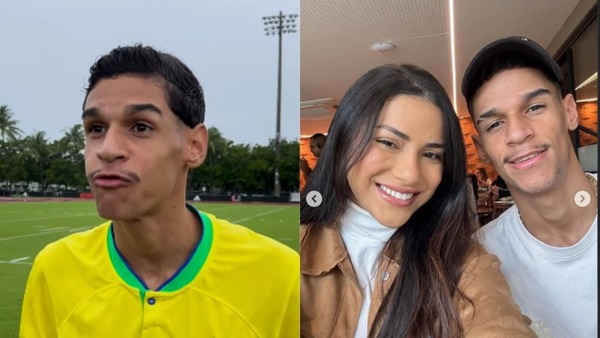 Luva de Pedreiro é internado e esposa atualiza estado de saúde: 'Tudo ok'