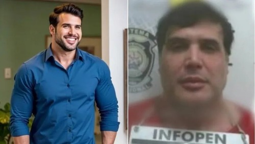 Outra pessoa? Internet compara “Renê do caso gari” no Instagram e na vida real