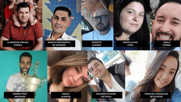 Quem eram as vítimas da explosão em fábrica de Quatro Barras