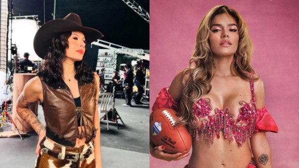 Karol G e Ana Castela são atrações do intervalo da NFL em São Paulo