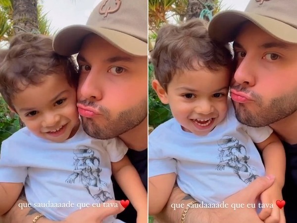 Murilo Huff nega que vá se mudar de Goiânia para São Paulo com o filho Léo