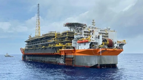 Com 225 mil barris/dia, plataforma é recorde na história da Petrobras