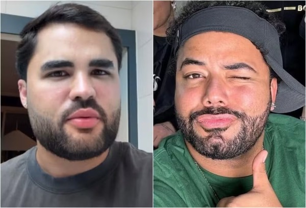 Lucas Guedez é hostilizado em aeroporto ao ser confundido com Hytalo Santos