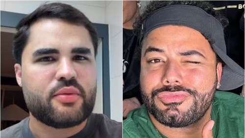Lucas Guedez é hostilizado em aeroporto ao ser confundido com Hytalo Santos