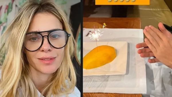 Carolina Dieckmmann dispensa bolo e celebra aniversário do filho com manga