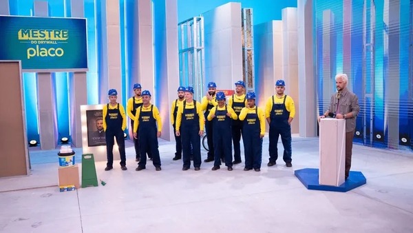 Mestre do Drywall e Pedreiro Top Brasil ganham espaço na TV aberta: realities estreiam neste mês