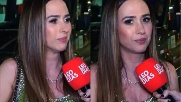 Tatá Werneck leva caneta de adrenalina para festa de Marquezine: "Hipocondríaca"