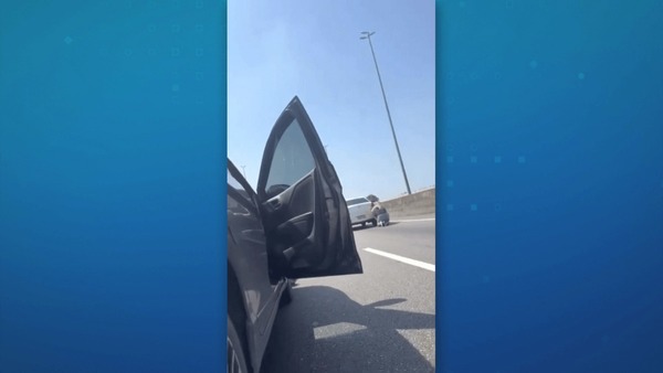 Vídeo: motoristas se escondem atrás de mureta durante tiroteio na Avenida Brasil no Rio de Janeiro