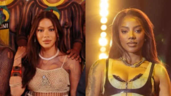 Parecidas? Web aponta semelhanças entre Anitta e Ludmilla: 'Mesma plástica'