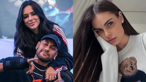 'Saco cheio': Neymar se irrita com briga entre Bruna Biancardi e Amanda Kimberlly, diz Leo Dias