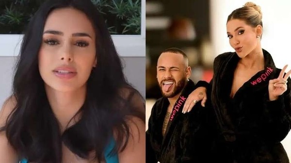 Virginia liga para Neymar de madrugada e gera 'treta' com Bruna Biancardi; entenda