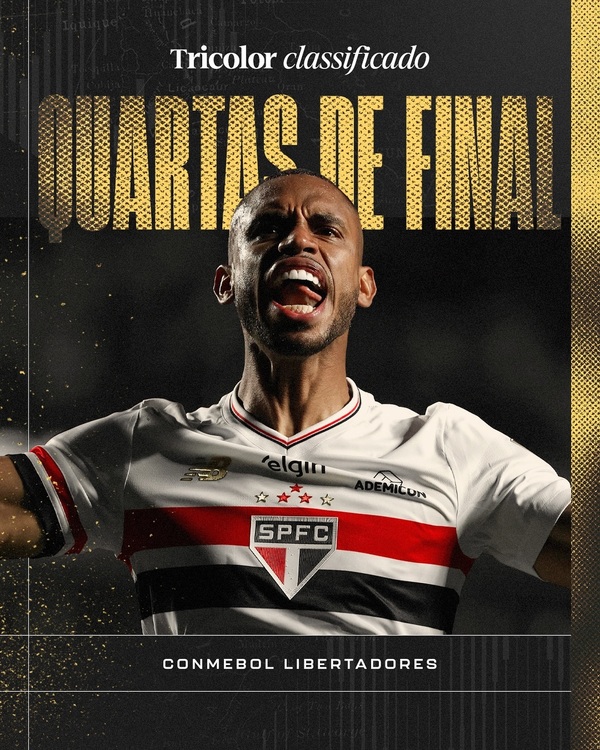 Libertadores: São Paulo vence Atlético nos pênaltis e está nas quartas