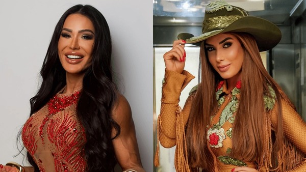 Treta nos bastidores do Dança do Famosos: Gracyanne 'não se bica' com Nicole, diz Leo Dias