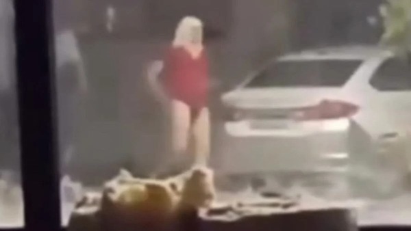 Vídeo: Pastor volta a aparecer de calcinha e peruca em Goiás