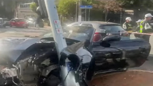 Bia Miranda e Gato Preto sofrem acidente de carro em São Paulo