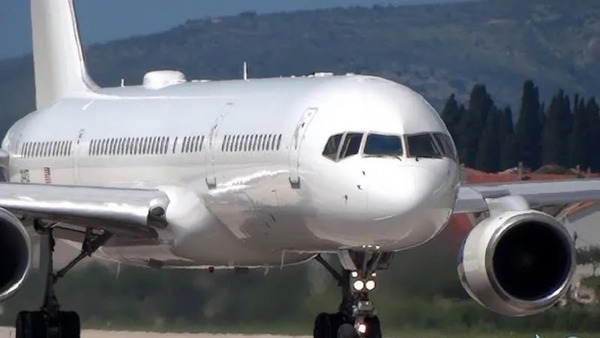O que se sabe sobre o avião da Força Aérea dos EUA que pousou em São Paulo