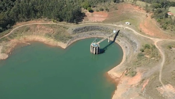 Reservatórios que abastecem São Paulo atingem menor nível desde crise hídrica de 2015