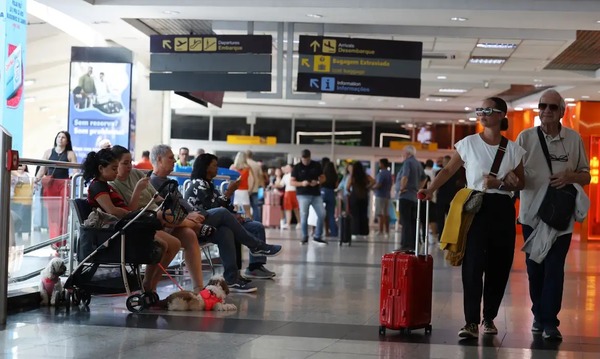 Com 11,6 milhões de passageiros, setor aéreo tem melhor mês de julho desde 2000