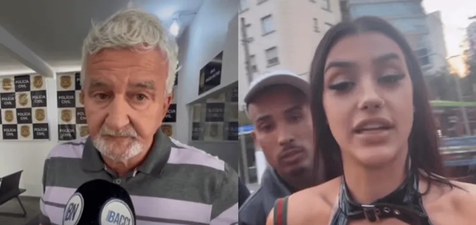 Vítima de acidente com Gato Preto e Bia Miranda diz que filho está no hospital