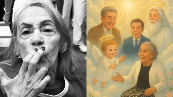 Nadja Haddad lamenta morte da mãe e cita morte do filho: 'Vai conhecer meu Antônio'