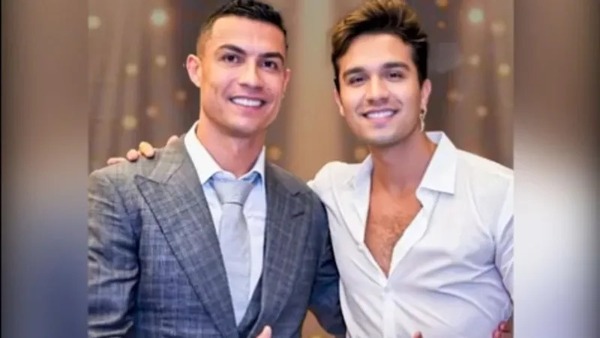 Cristiano Ronaldo irá transmitir show de Luan Santana no canal próprio do YouTube