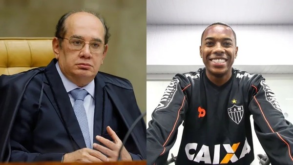 Gilmar Mendes vota pela liberdade de Robinho no STF